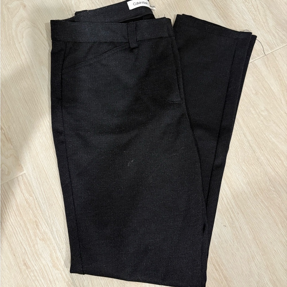 Calvin Klein Elegant Black Pants